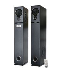 Mitashi TWR 90FUR Floorstanding Speakers - Black