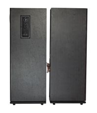 Mitashi TWR 90FUR Floorstanding Speakers - Black