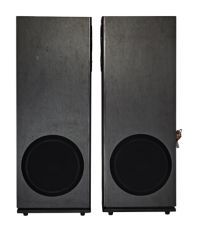 Mitashi TWR 90FUR Floorstanding Speakers - Black