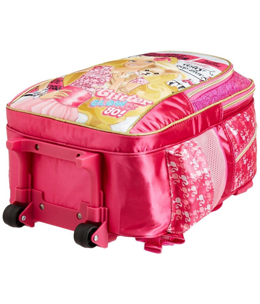 barbie doll carrier trolley case