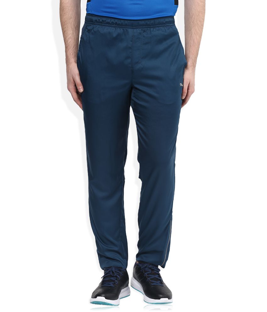Puma Blue Trackpants - Buy Puma Blue Trackpants Online at Low Price in ...