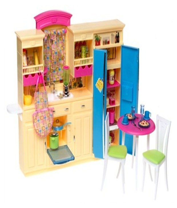  Barbie  Decor Collection Kitchen  Playset  Buy Barbie  Decor 