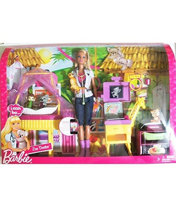 barbie zoo doctor