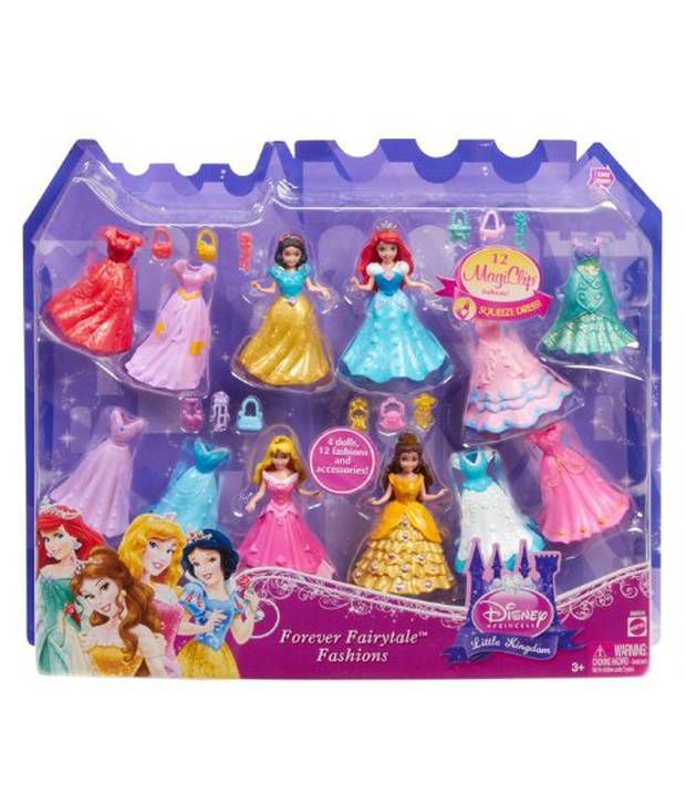 Disney Princess Little Kingdom Fairytale Fashion Pack - Buy Disney ...