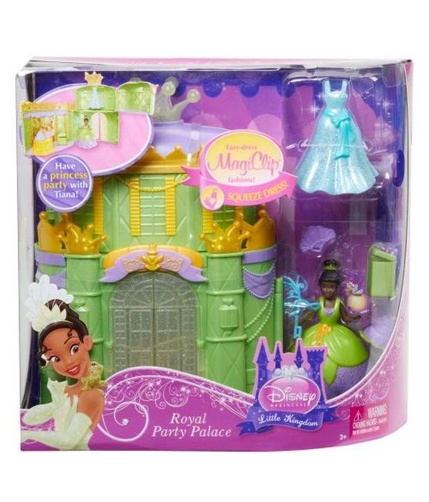 princess tiana restaurant playset