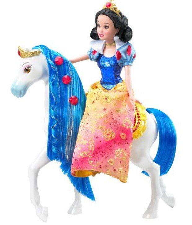 disney princess doll and horse