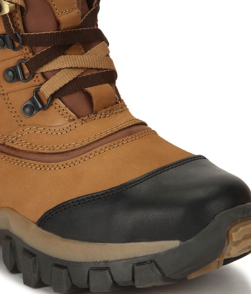 red chief brown boots