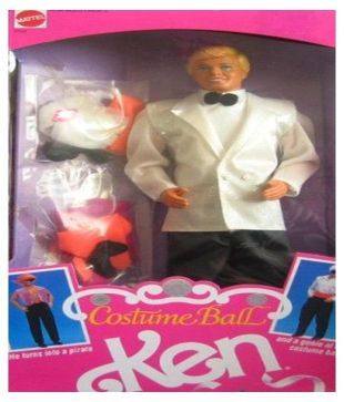costume ball ken