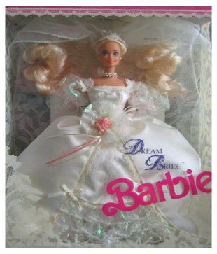 dream bride barbie 1991