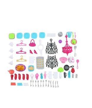 barbie dream house replacement stickers