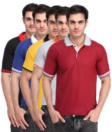 Polo T Shirts: Buy Mens Polo T Shirts Online at Best Prices in India ...