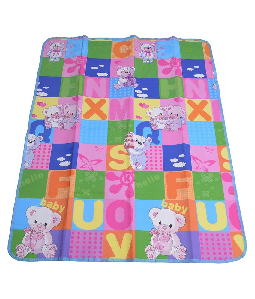 Shopaholic Fashion Multicolor Cartoon Printed Kids Floor Mat Buy