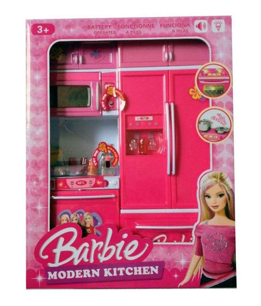 barbie kitchen set online