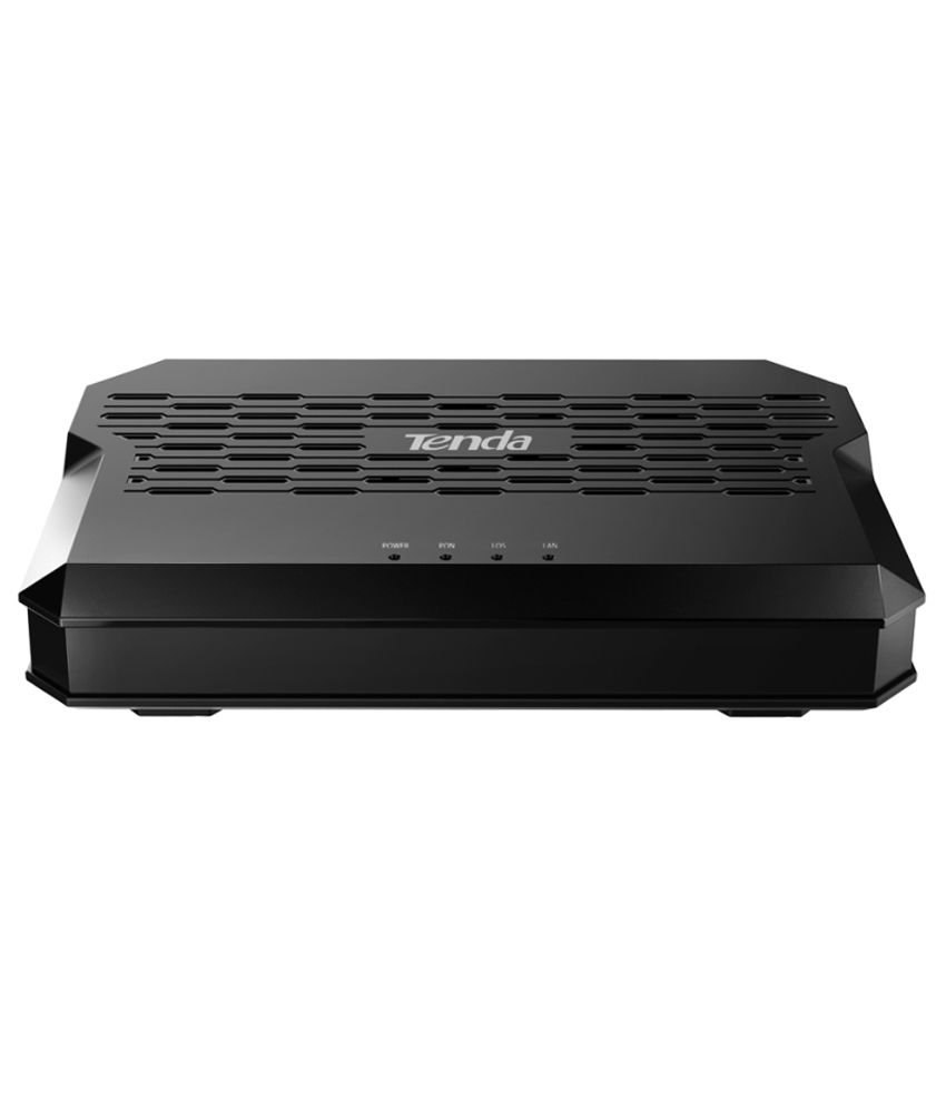 Tenda TE G103 Ethernet Router Black