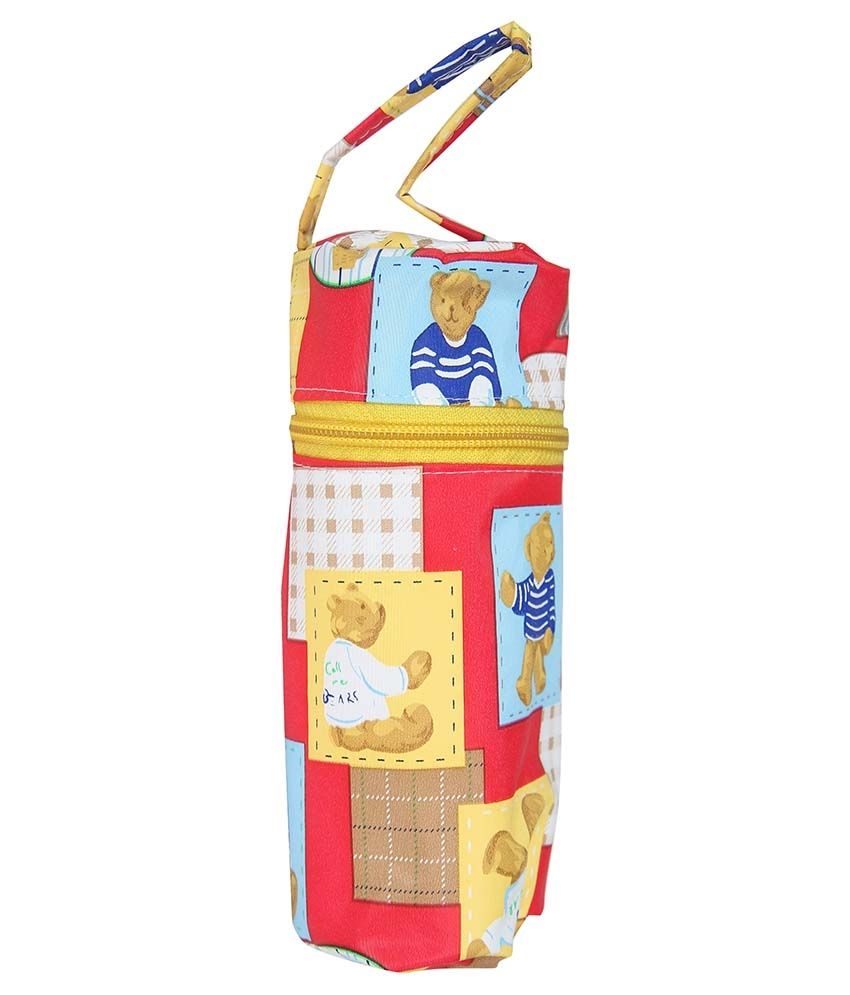 Kim S Red Cotton Feeding Bottle Cover Buy Kim S Red Cotton