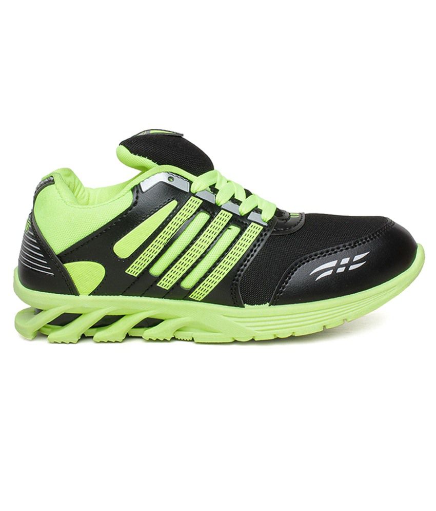 Dakon Black Running Shoes - Buy Dakon Black Running Shoes Online at ...