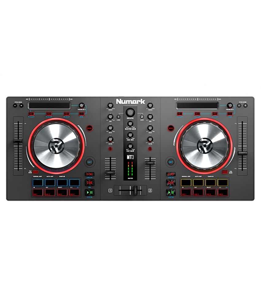 all in one dj controller