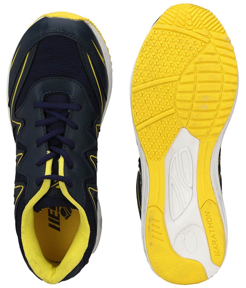 ESS Navy Running Shoes - Buy ESS Navy Running Shoes Online at Best ...