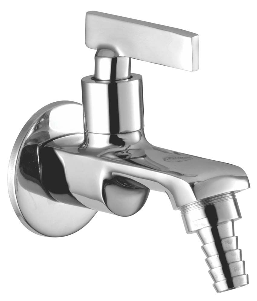 Buy Kamal Silver Brass Washing Machine Tap Online at Low Price in India