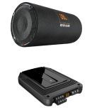 JBL GTX 1300T - 12 inch Bass Tube(1300W) + JBL GX-A646SI - 4 Channel Power Amplifier