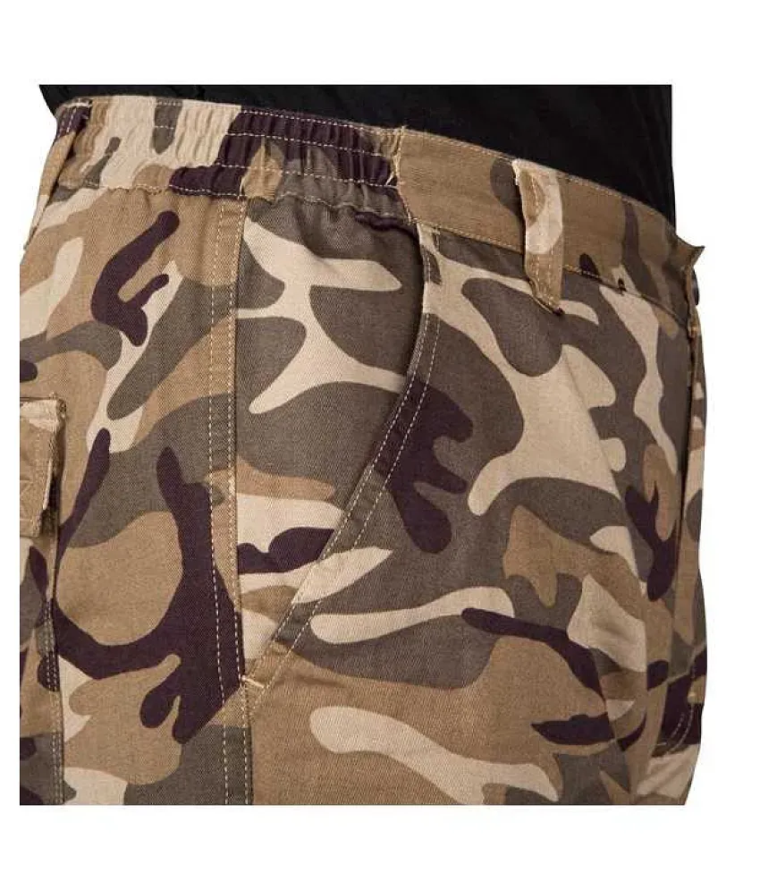 SOLOGNAC Steppe 300 Trouser Camo Desert  Buy SOLOGNAC Steppe 300 Trouser  Camo Desert Online at Best Prices in India on Snapdeal