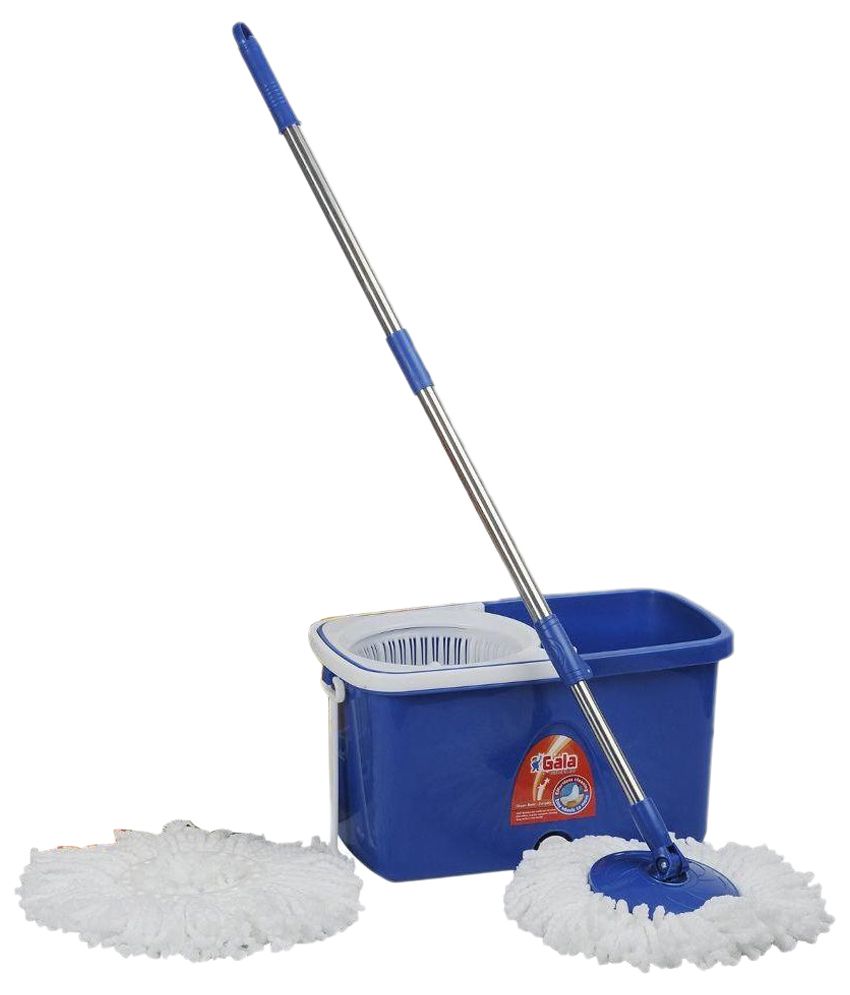 plastic spin mop