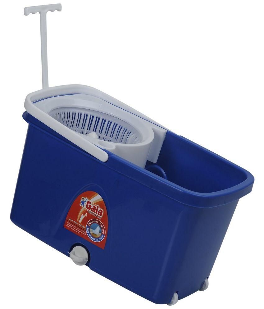 plastic spin mop