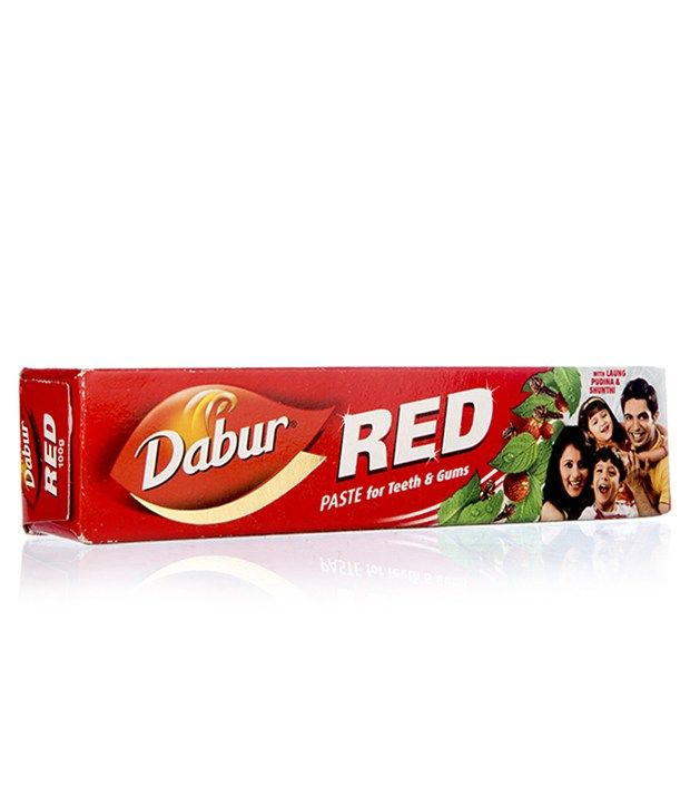 dabur red toothpaste 50g