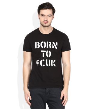 Snapdeal - Fcuk T-Shirts Upto 81% Discount