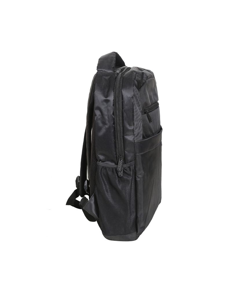 Black Canvas Laptop Backpack Manufactured For Samsung Laptops - Buy ...