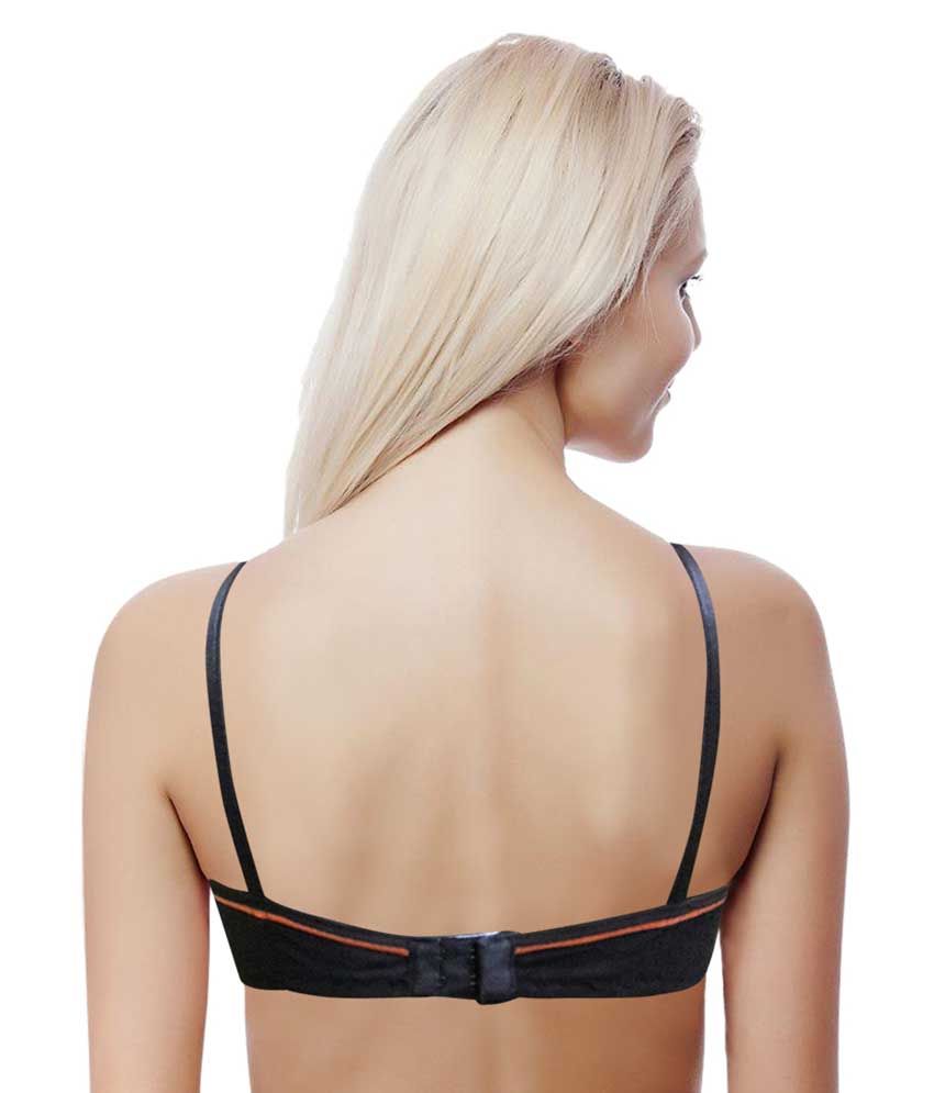 Buy Shifa Enterprises Black Cotton Bra Online At Best Prices In India Snapdeal