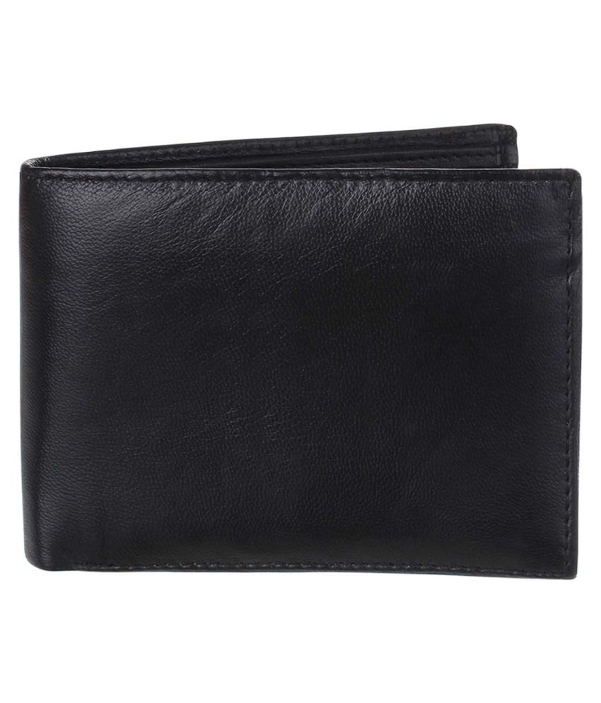 Indian Fashion Black Leather Regular Wallet for Men: Buy Online at Low Price in India - Snapdeal