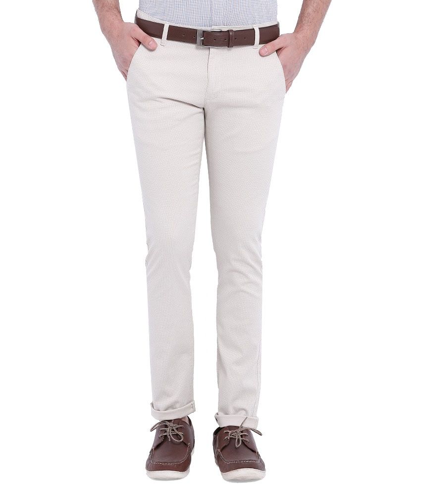 extra slim chinos