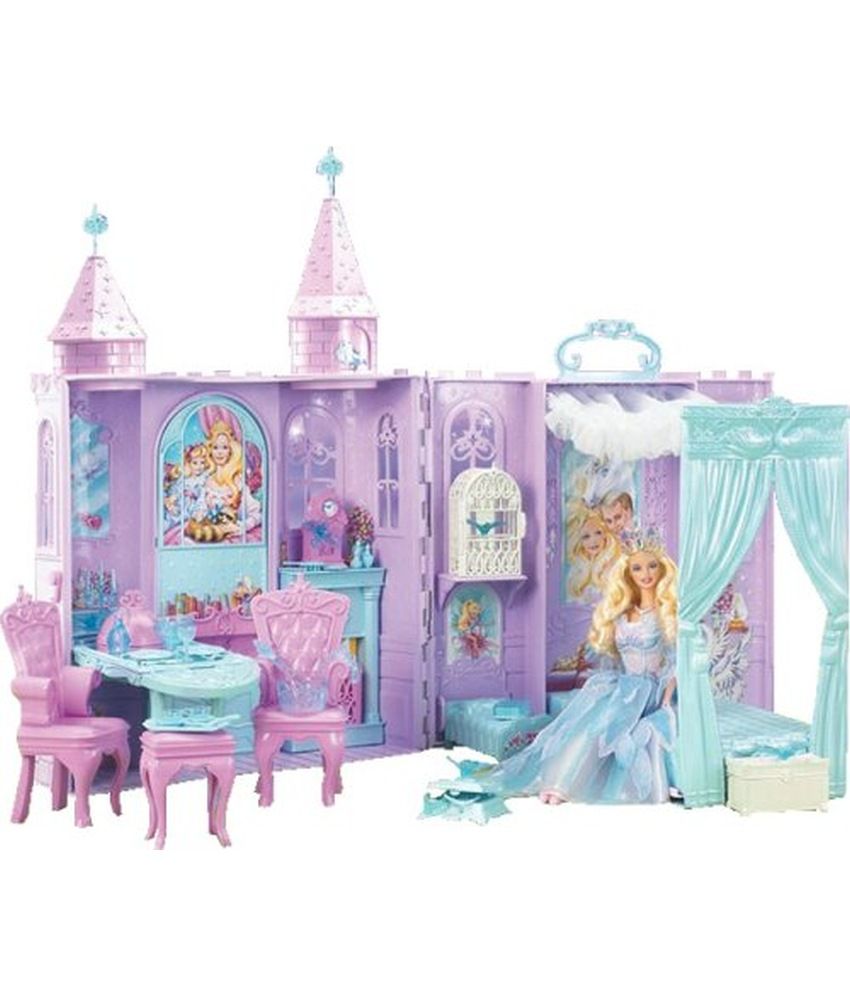 barbie and the enchanted castle