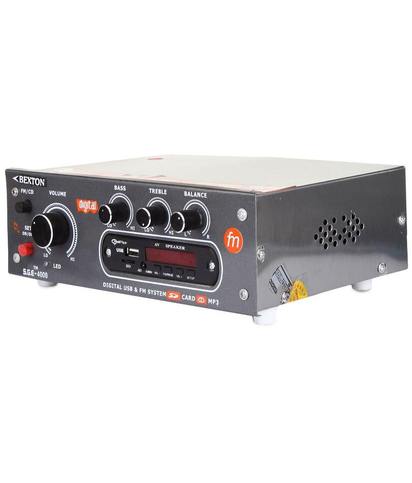     			Bexton New Age Multimedia 4000W 4 Amplifier