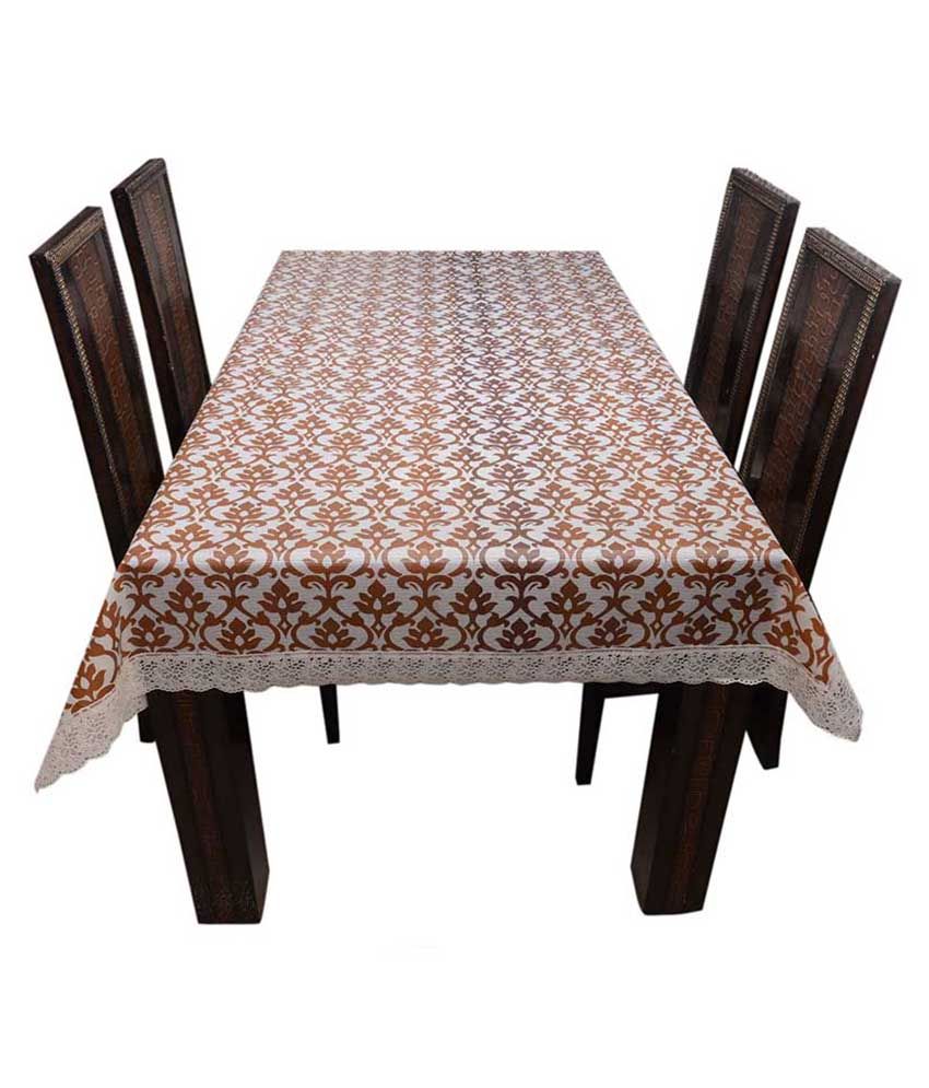 Decor Club Multicolor PVC Dining Table Cover Buy Decor Club