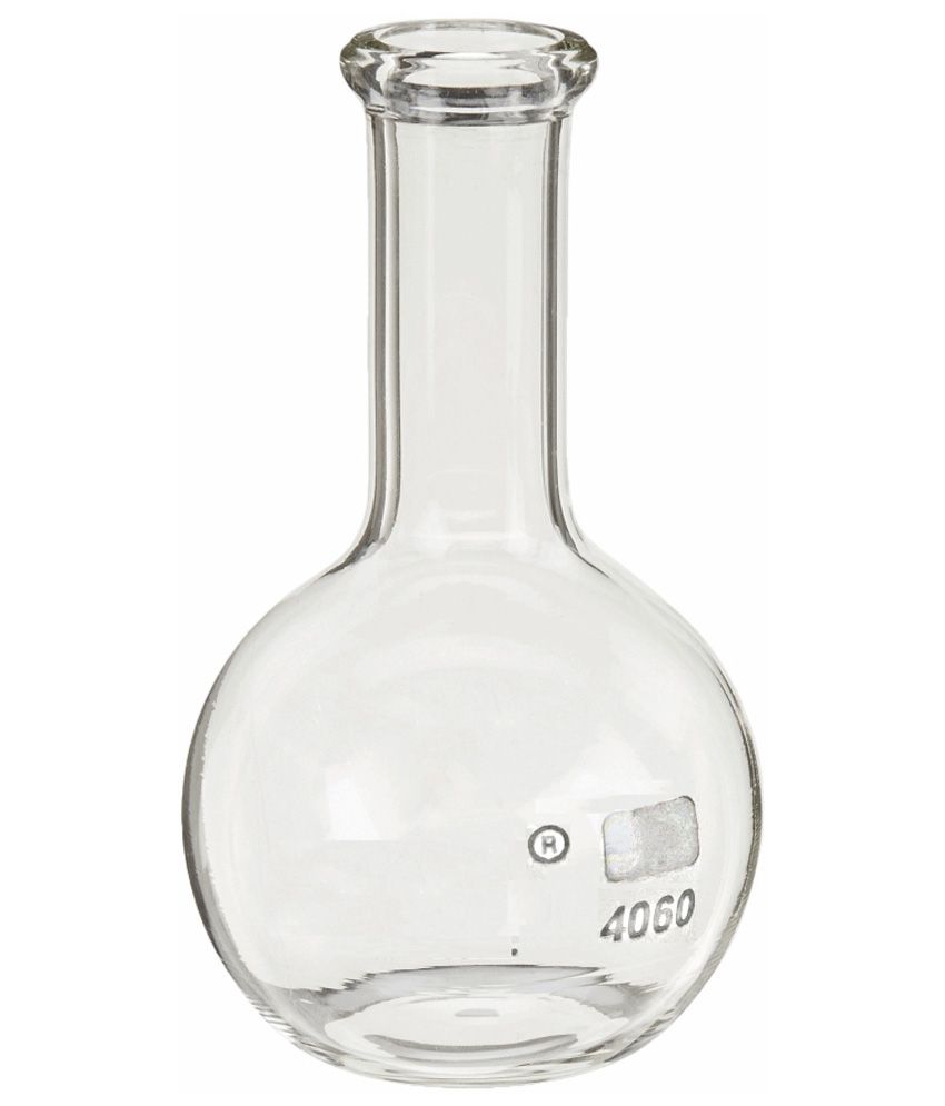     			Lab Gear Borosilicate Glass Flat Bottom Flask - 500 ml