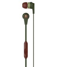 Skullcandy S2IKJY-529 In Ear Wired Earphones With Mic Green