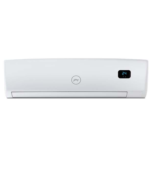 Godrej 1.5 Ton 3 Star GSC 18 TPX3 RWPT COPR Split Air Conditioner White