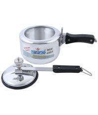 Kumkum Outer Lid 3 L Pressure Cooker (Aluminium) 