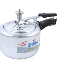 Kumkum Outer Lid 3 L Pressure Cooker (Aluminium) 