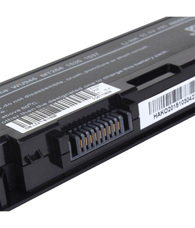 Hako 4800mAh Li-ion 6 Cell Laptop Battery for Dell Studio ...