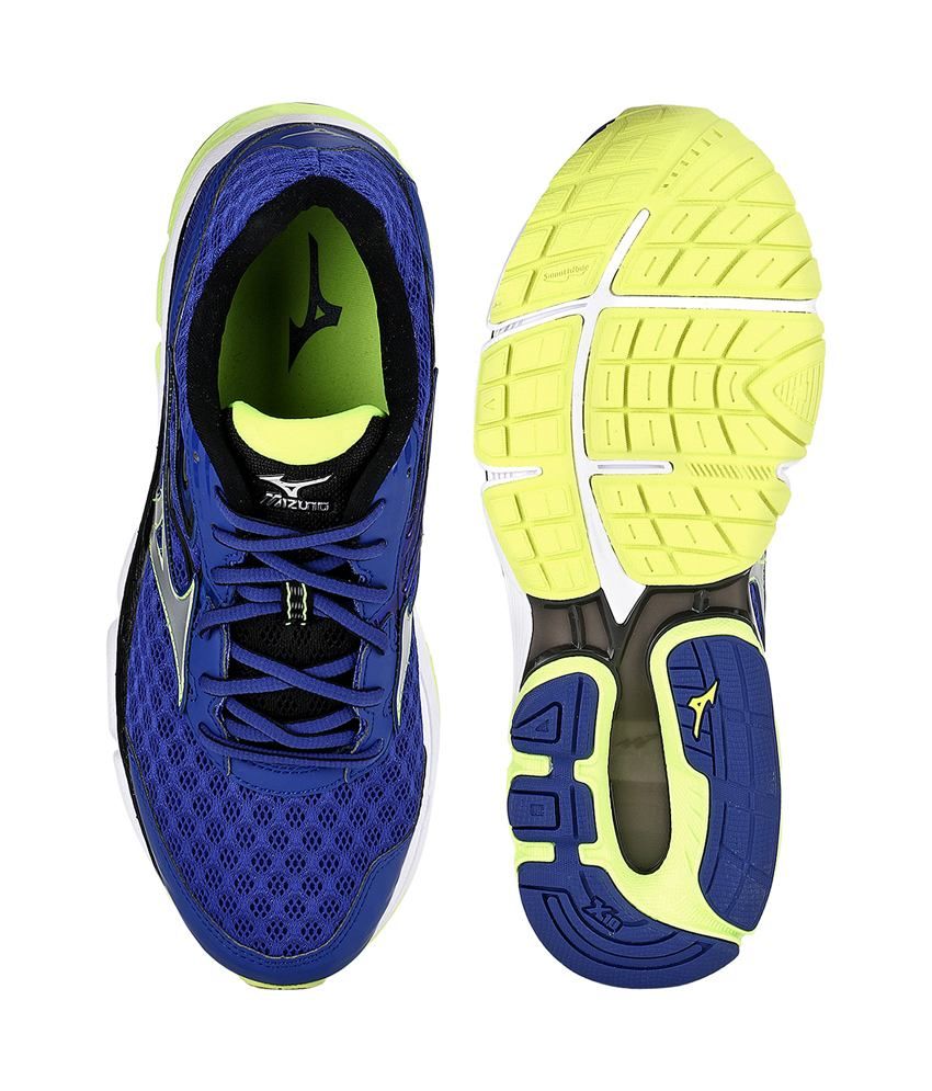 mizuno wave rider 12 yellow