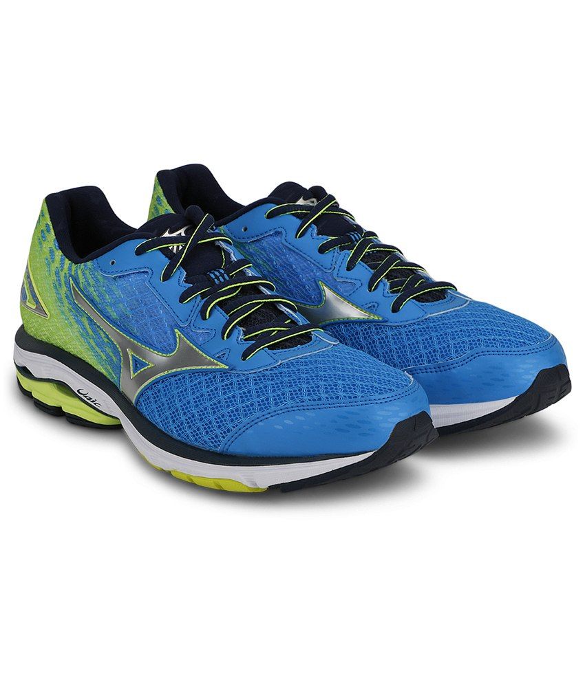 mizuno wave runner 19 yellow