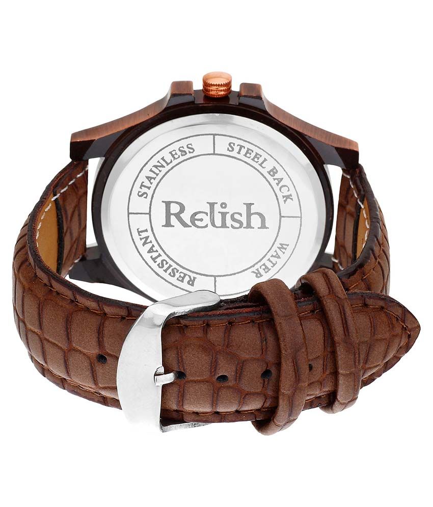 relish watch company