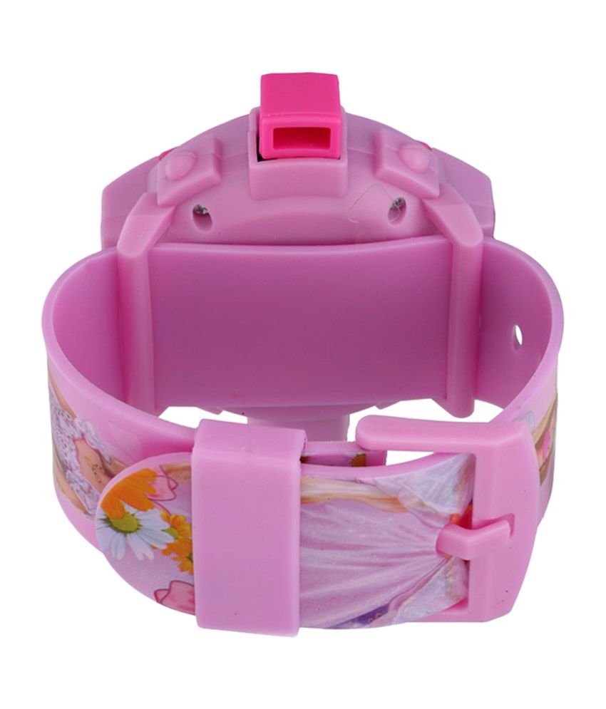 Sams Pink Dial Digital Silicon Projector Kids Watch Price in India Buy