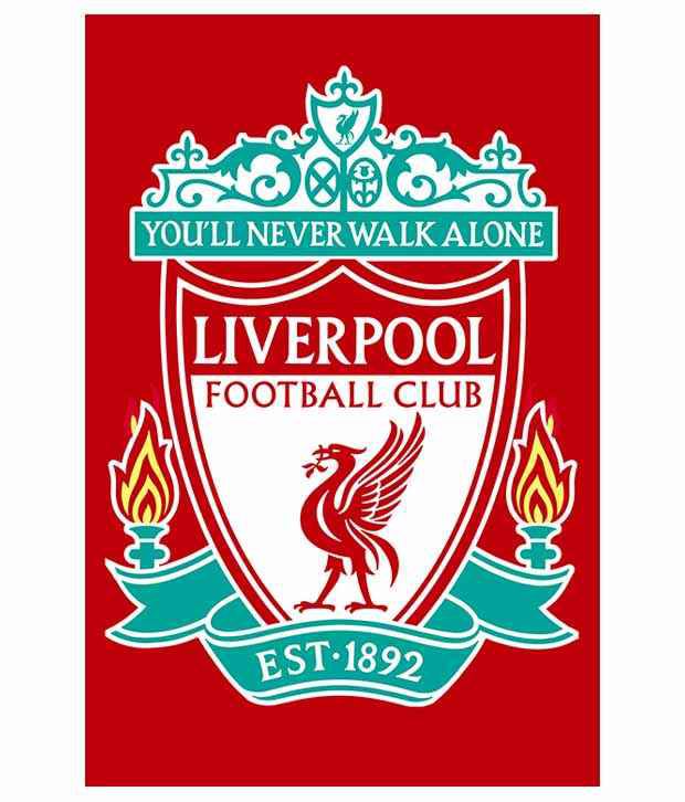 AB Posters Matte Liverpool Logo Poster: Buy AB Posters Matte Liverpool ...