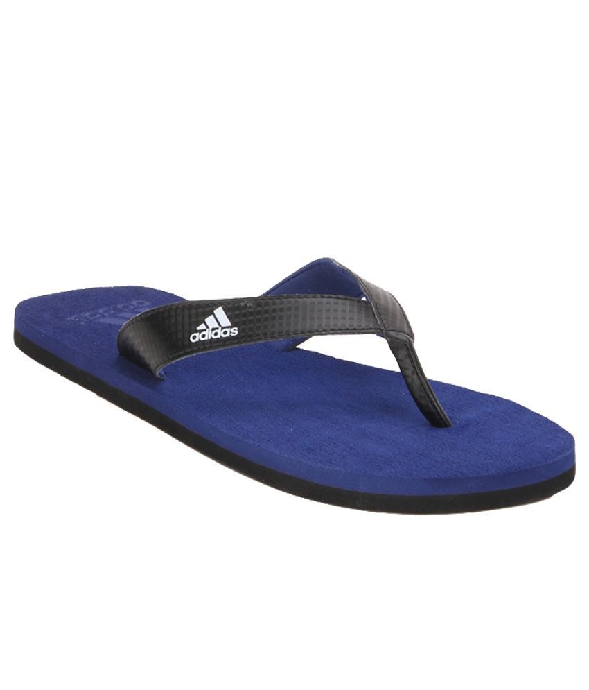 adidas rubber slippers