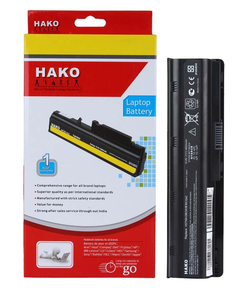 Hako Hp Compaq Pavilion Dv63156es 6 Cell Laptop Battery Buy Hako Hp Compaq Pavilion Dv6