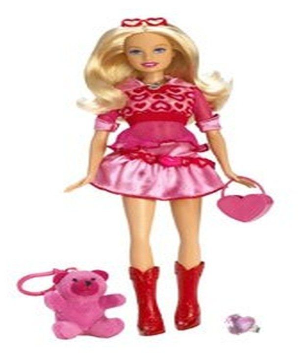 valentine's day barbie 1980